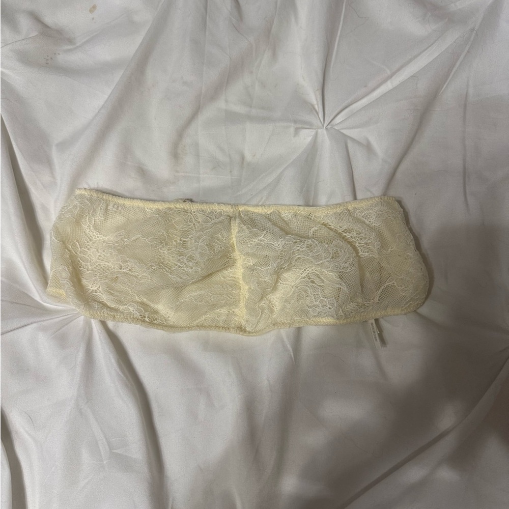 Kimchi Blue Cream Bandeau Intimates